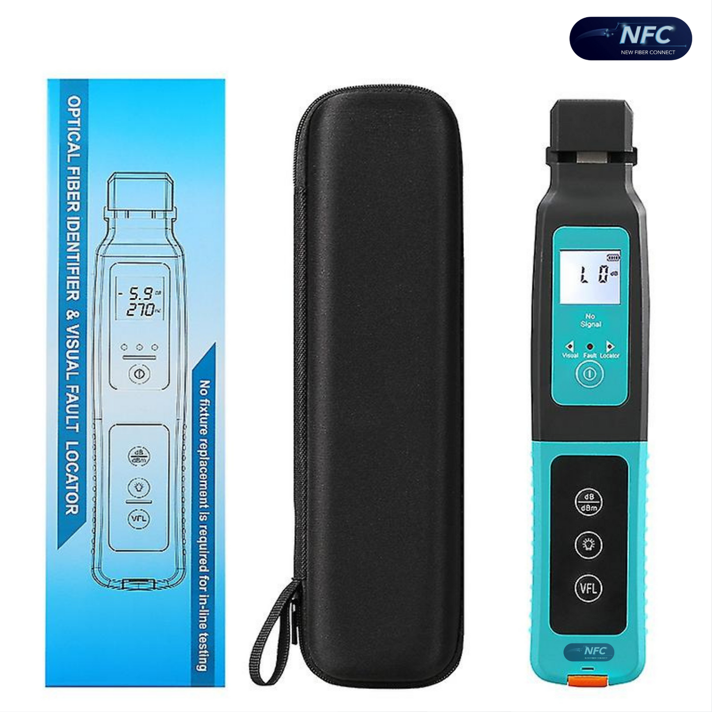Pince à trafic NFC Fibre Optique / Identificateur
