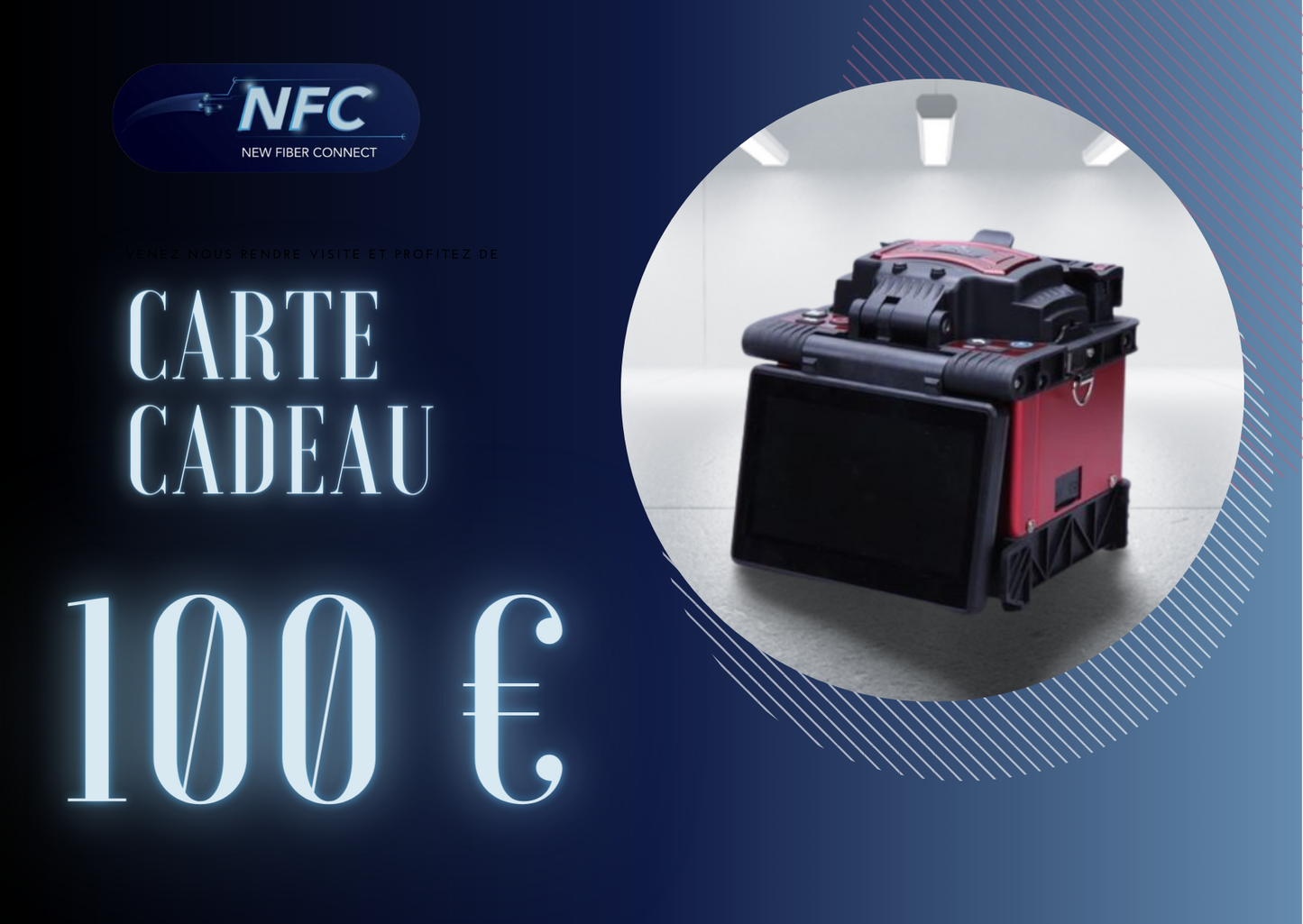 Carte-Cadeau New Fiber Connect