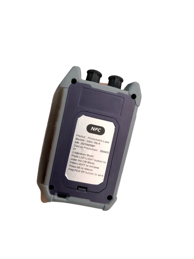 Photomètre Laser DBH-700-R – Outil 2-en-1 avec VFL intégré