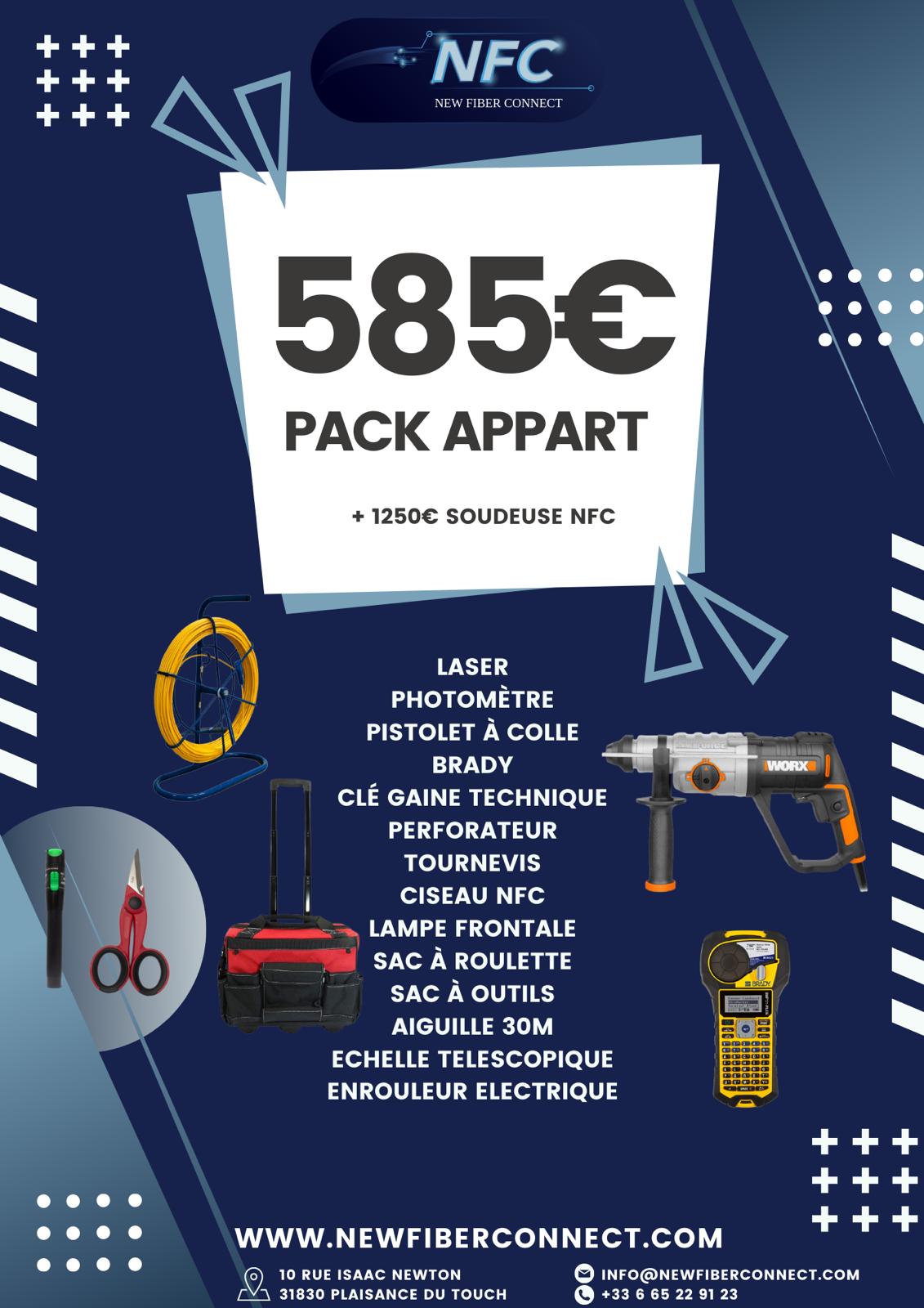 PACK APPART