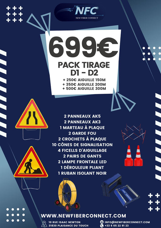 PACK TIRAGE D1 - D2