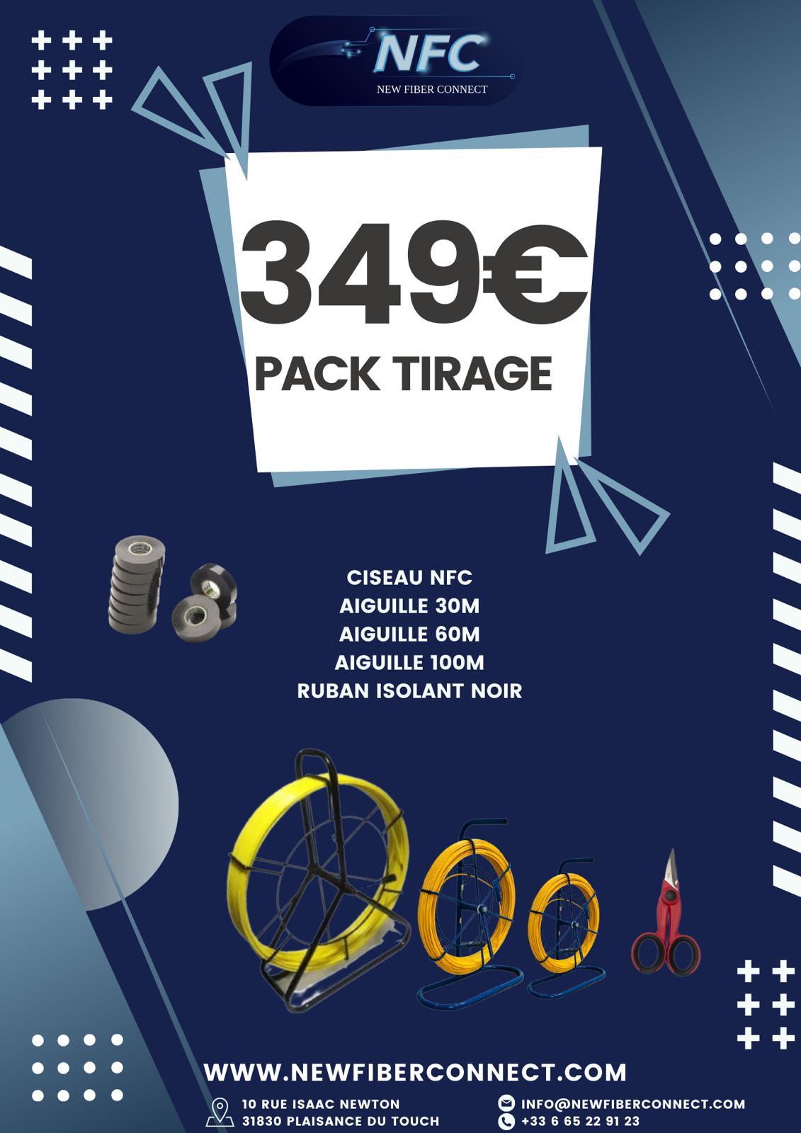 PACK TIRAGE