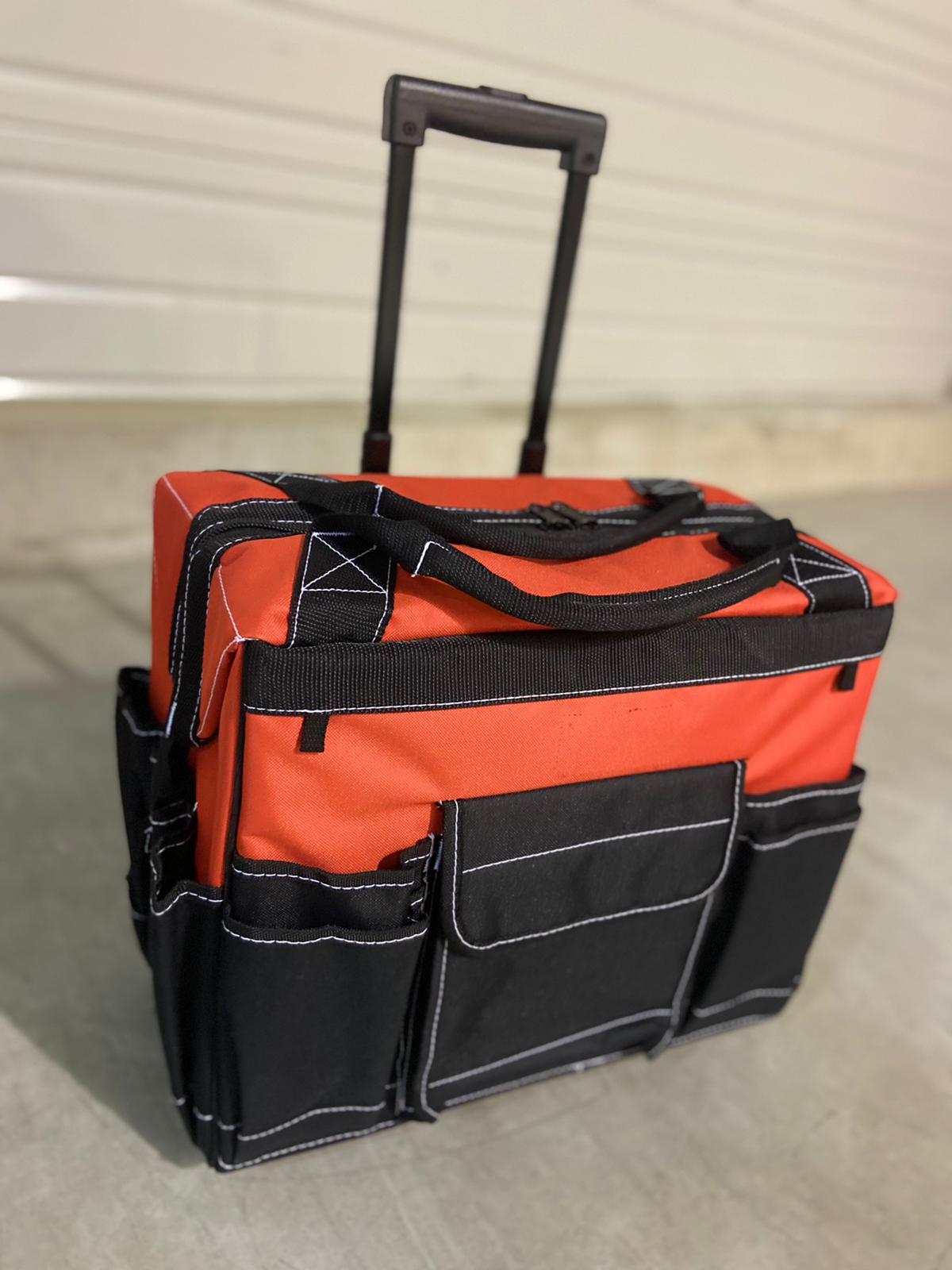 Sac à outils à roulettes