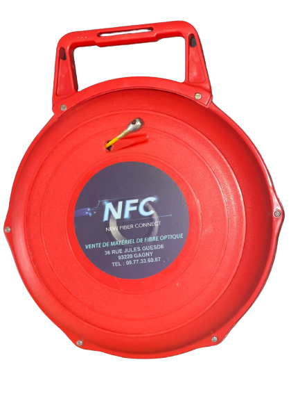 Aiguille De Tirage Tortue rouge 30m