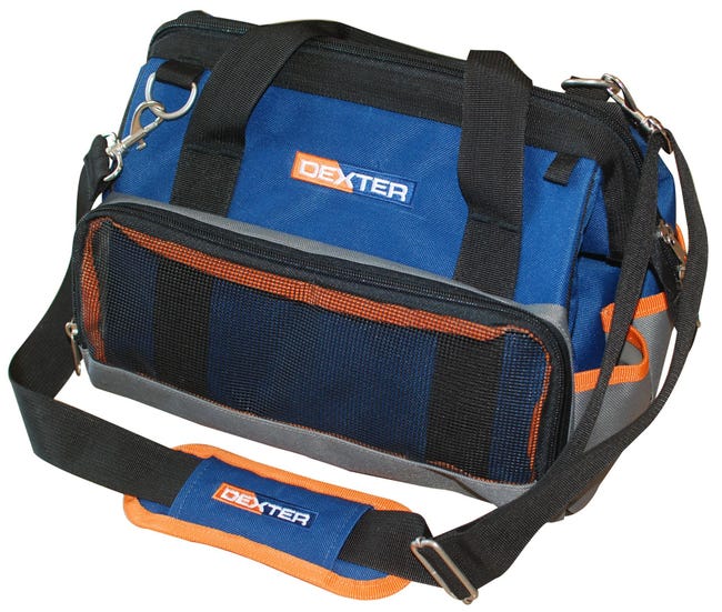 Sac à outils 30cm Toile DEXTER