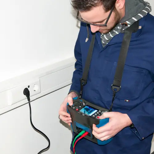 Contrôleur d'installation électrique PCE-ITE 50