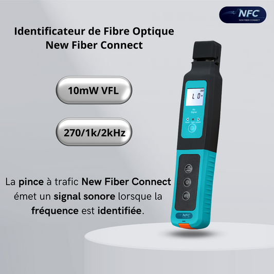 Pince à trafic NFC Fibre Optique / Identificateur