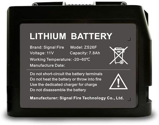 MTW Signal Fire Battery pour Signalfire AI-9 AI-8C AI-8 AI-7C AI-7 Optical Fiber Fusion Splicer Machine (ZS26F)