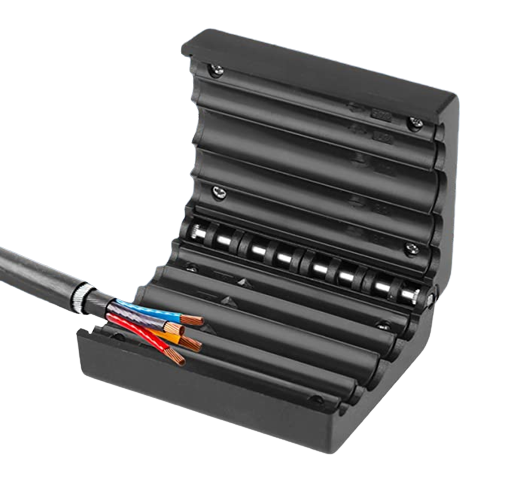 Coupe-câble rond universel MT-8915, outil de dénudage de fil