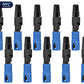 Pigtail bleu - Connecteur rapide FTTH SC UPC (Lot de 10)
